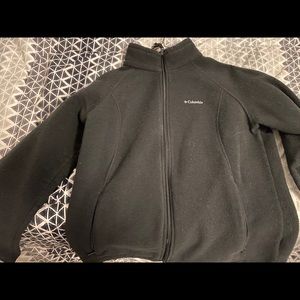 black Columbia hoodie